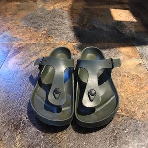 Rubber Birkenstocks